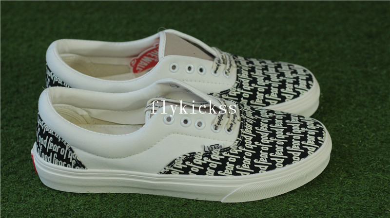 Fear OF God X Vans 2017 New